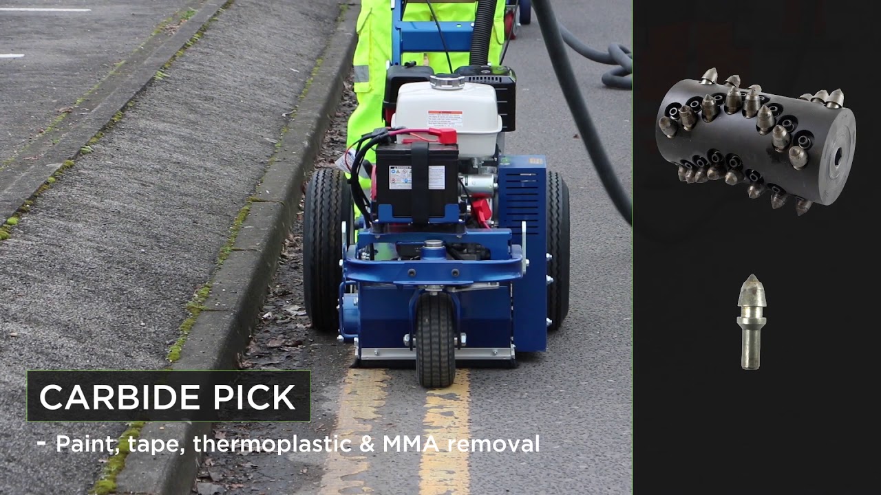 Graco Grindlazers | Machines, Cutters, and Drums full range | Presented by Meon
