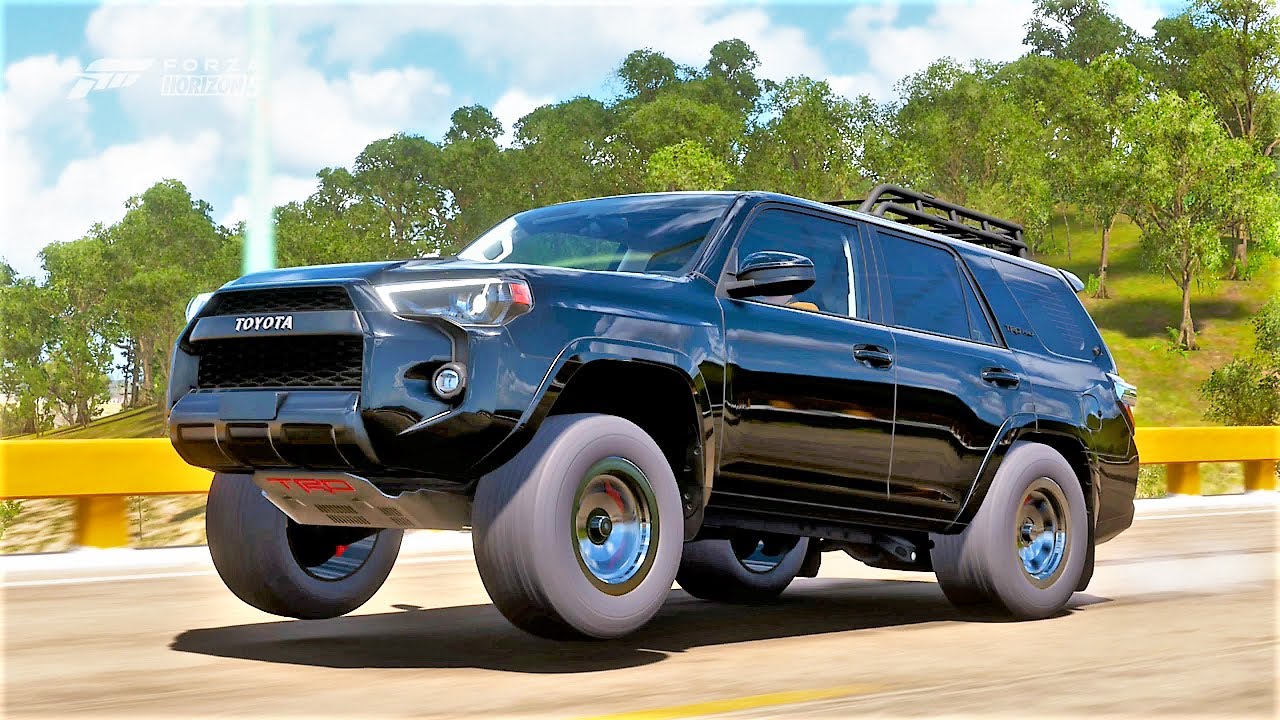 Forza Horizon 5| 1,350HP 2019 TOYOTA 4RUNNER TRD PRO [Drag Build]
