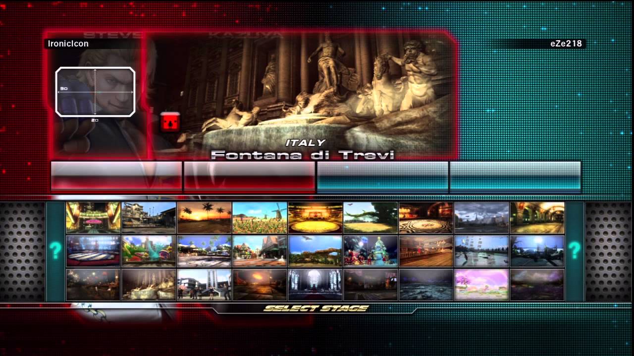 TTT2 Steve / Kazuya vs Alex / Devil Jin