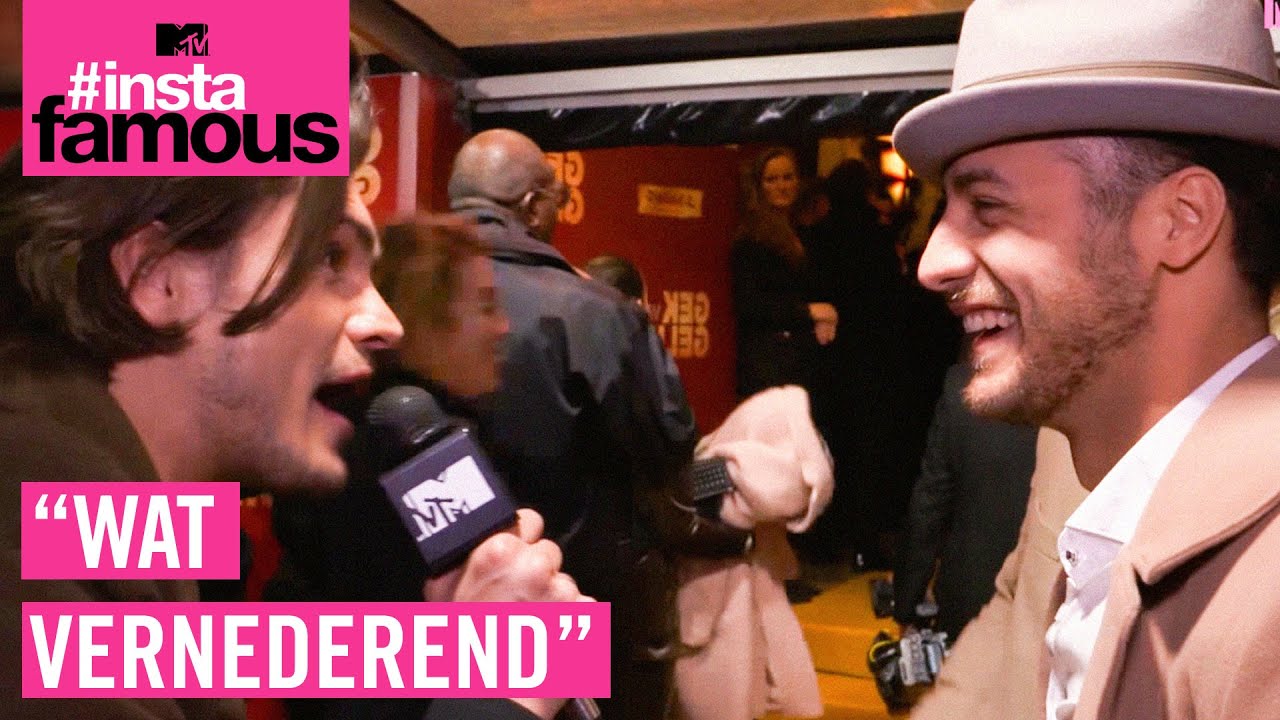 KOEN over JUVAT: “Nou ik zou hem doodschoppen” | #INSTAFAMOUS - Première ‘Gek van Geluk’