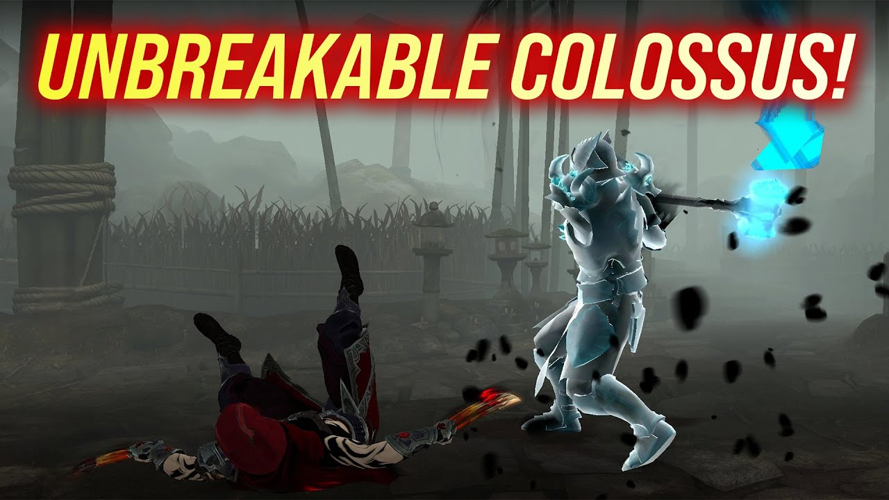 Unstoppable! 💥 Shadow Colossus vs Lynx (Hard)! Shadow Fight 3