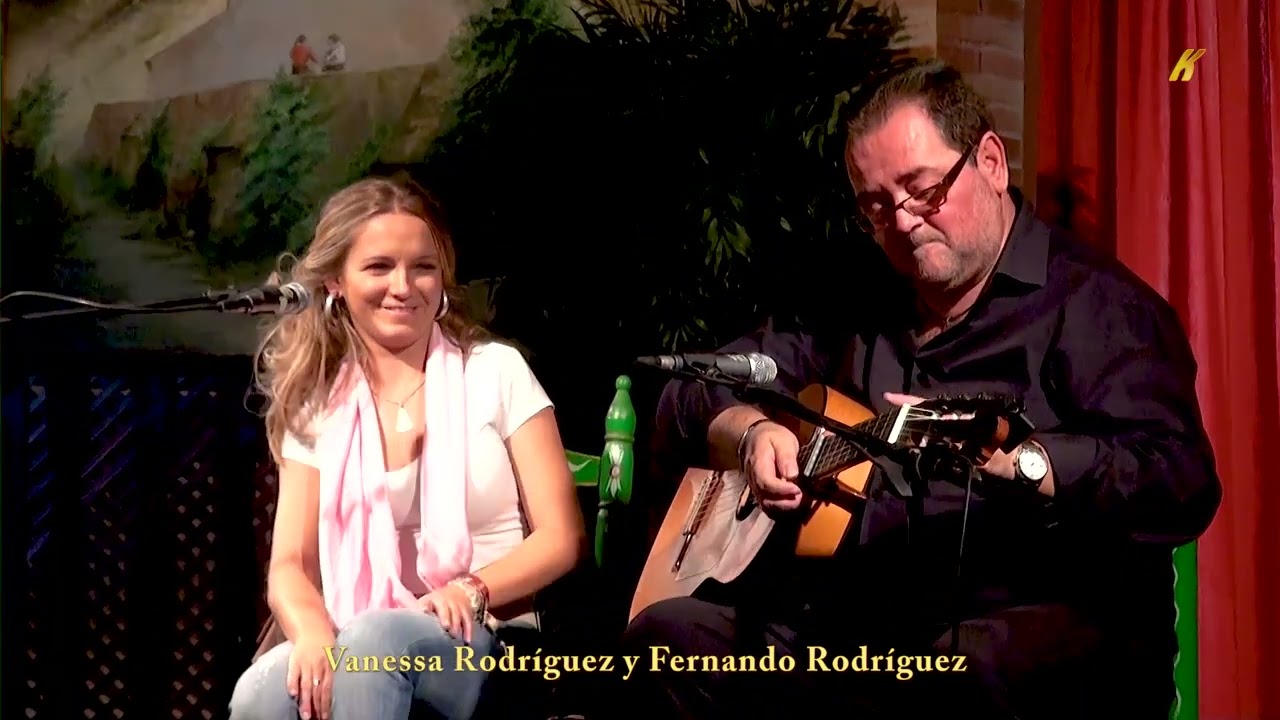Vanessa Rodríguez y Fernando Rodriguez Concurso de Cante Flamenco Carmona 2012 #remasterizado
