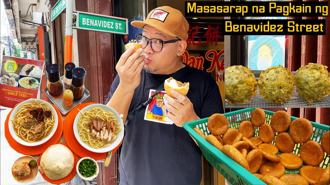 Binondo Masuki Fried Siopao atbp sa Benavidez St