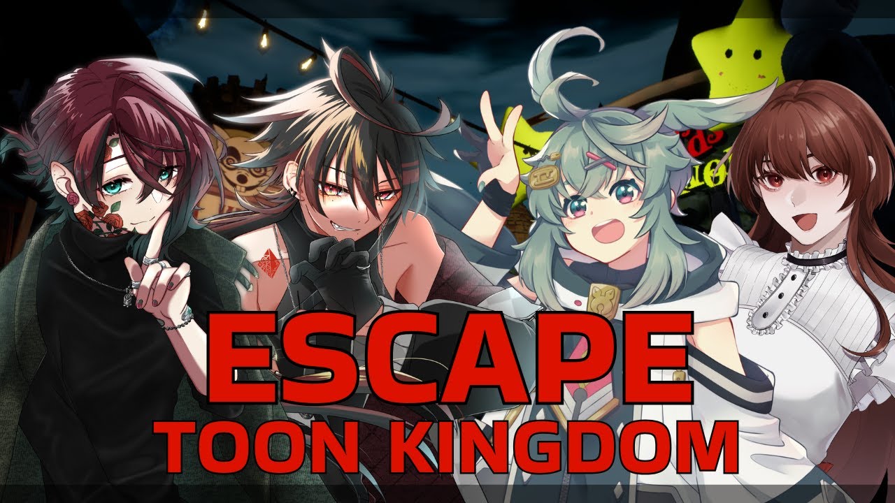 【escape toon kingdom】卒業旅行の時期ですね /w のえいとたぬ【日暮屋アルハ】