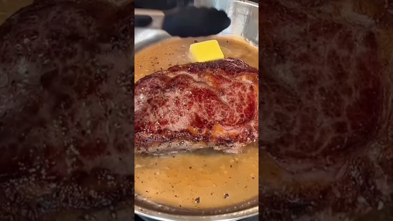 Yummy! Enjoy Steak Time #steak #sizzling
