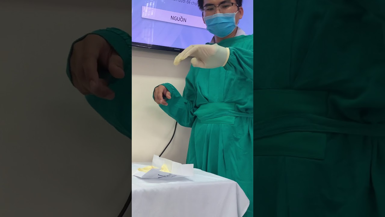 Thực hành PTTH mặc áo mang găng 1. Ctump