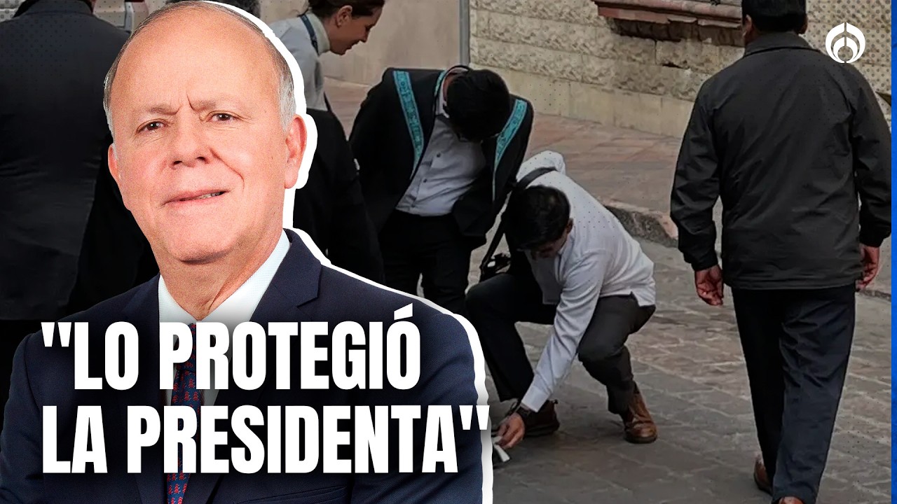 Ciro critica respaldo de Sheinbaum al presidente de la Corte