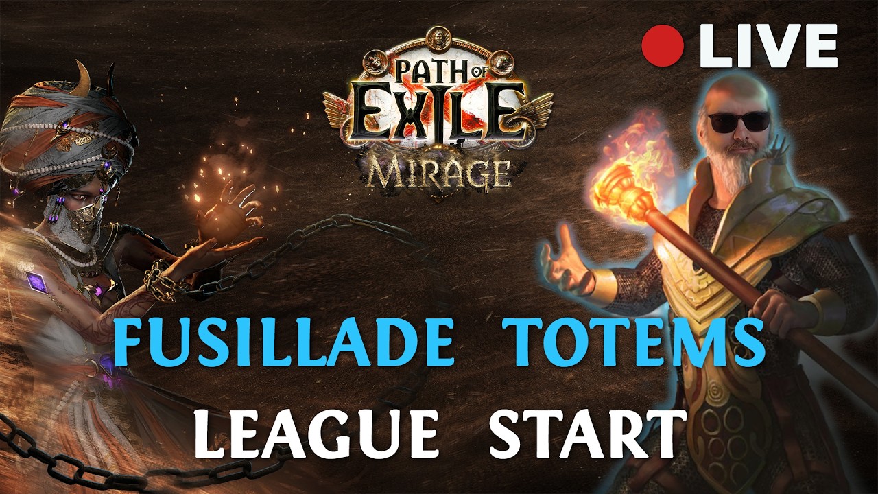 Starting the Mirage league with totems