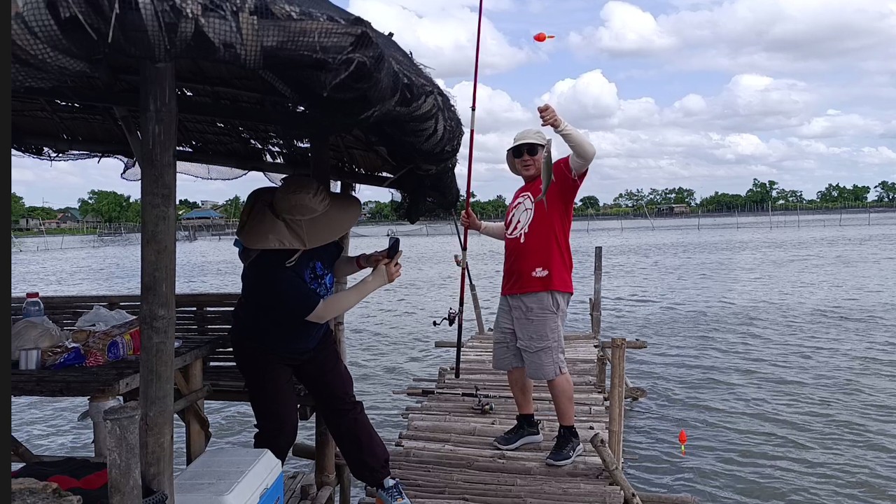 Siksik sa Swerte! First-Time Fishing sa Pilipinas ng ating bisita | Aling Nenes Pond