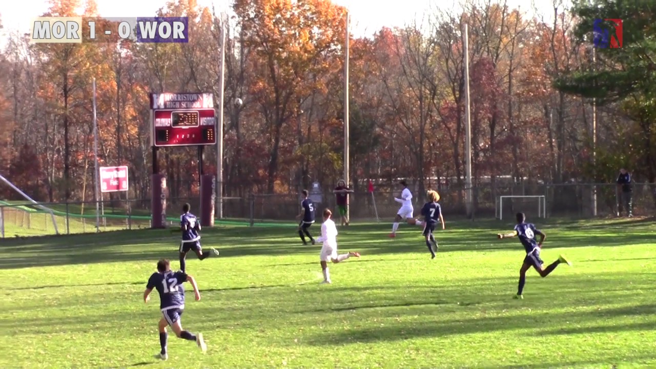 Morristown vs. West Orange Soccer State Sectional Tournament Semifinal 11/7/16
