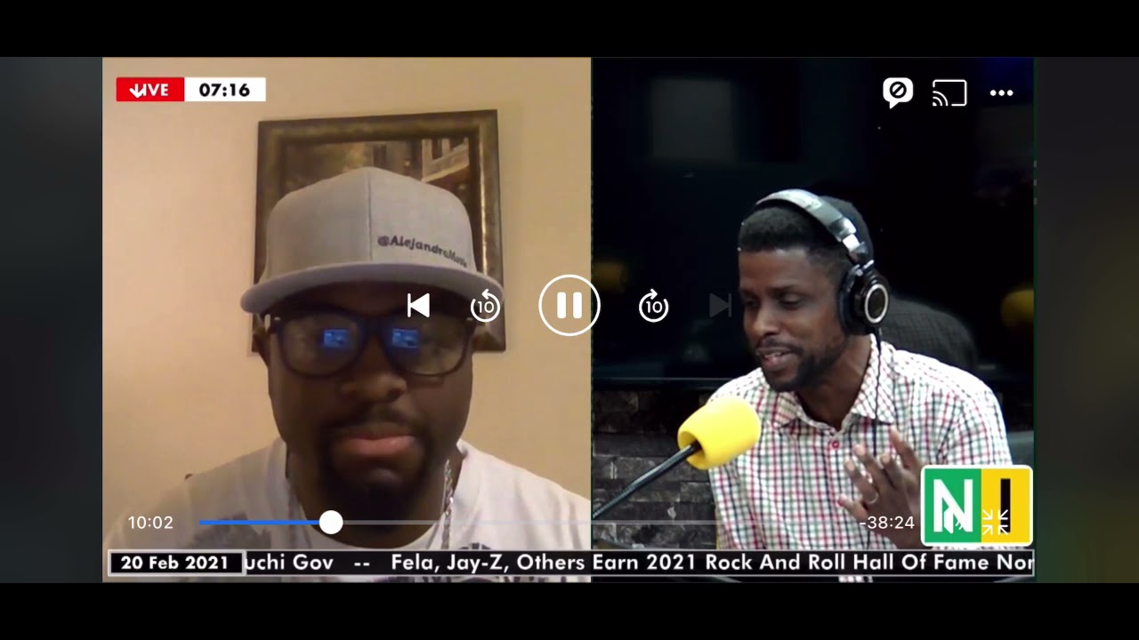 NaijaFM 93.9 - How do we build Nigeria Movie Industry?