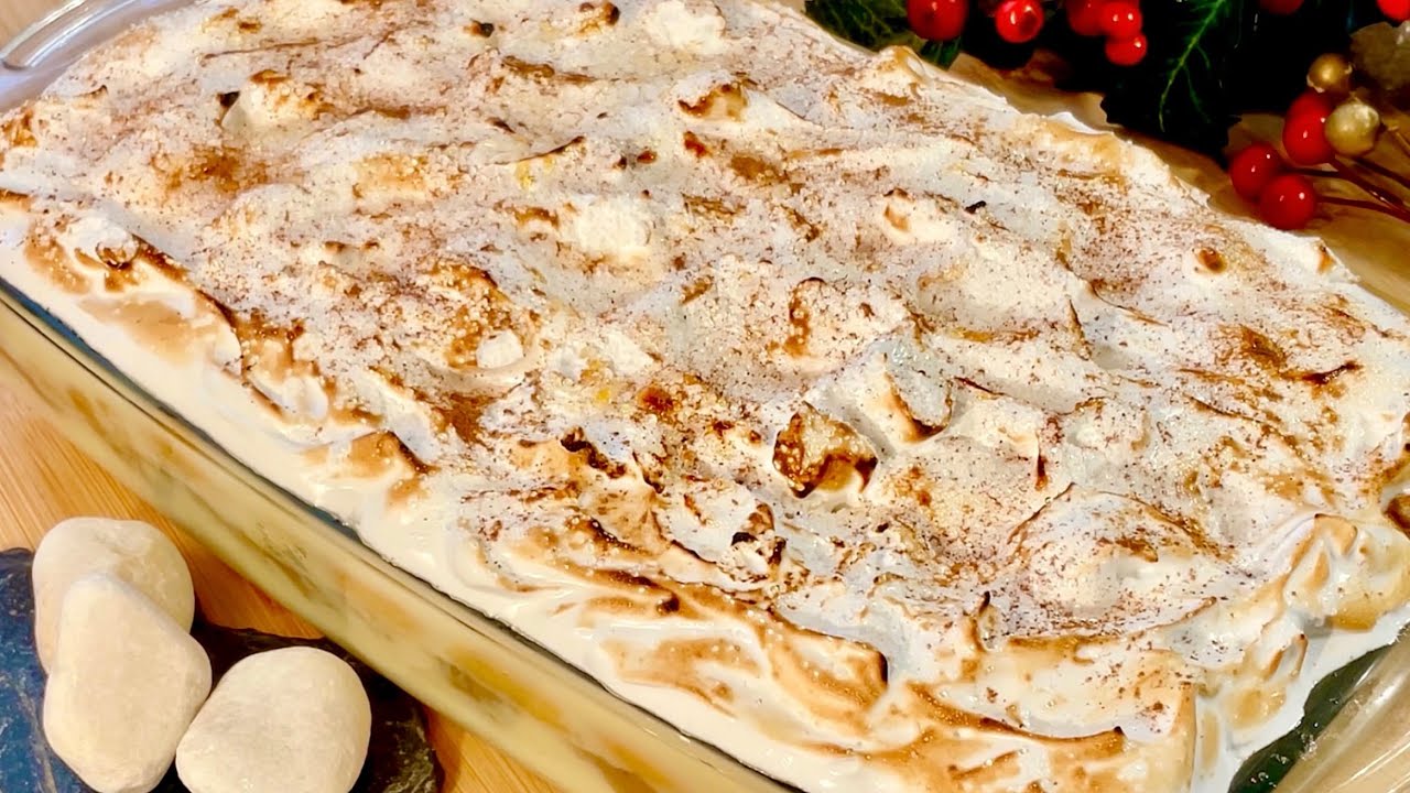 🌟UN PASTEL DELICIOSO Y NADA EMPALAGOSO ¡MERENGUE, CREMA Y… CORAZÓN DE ÁNGEL!🌹
