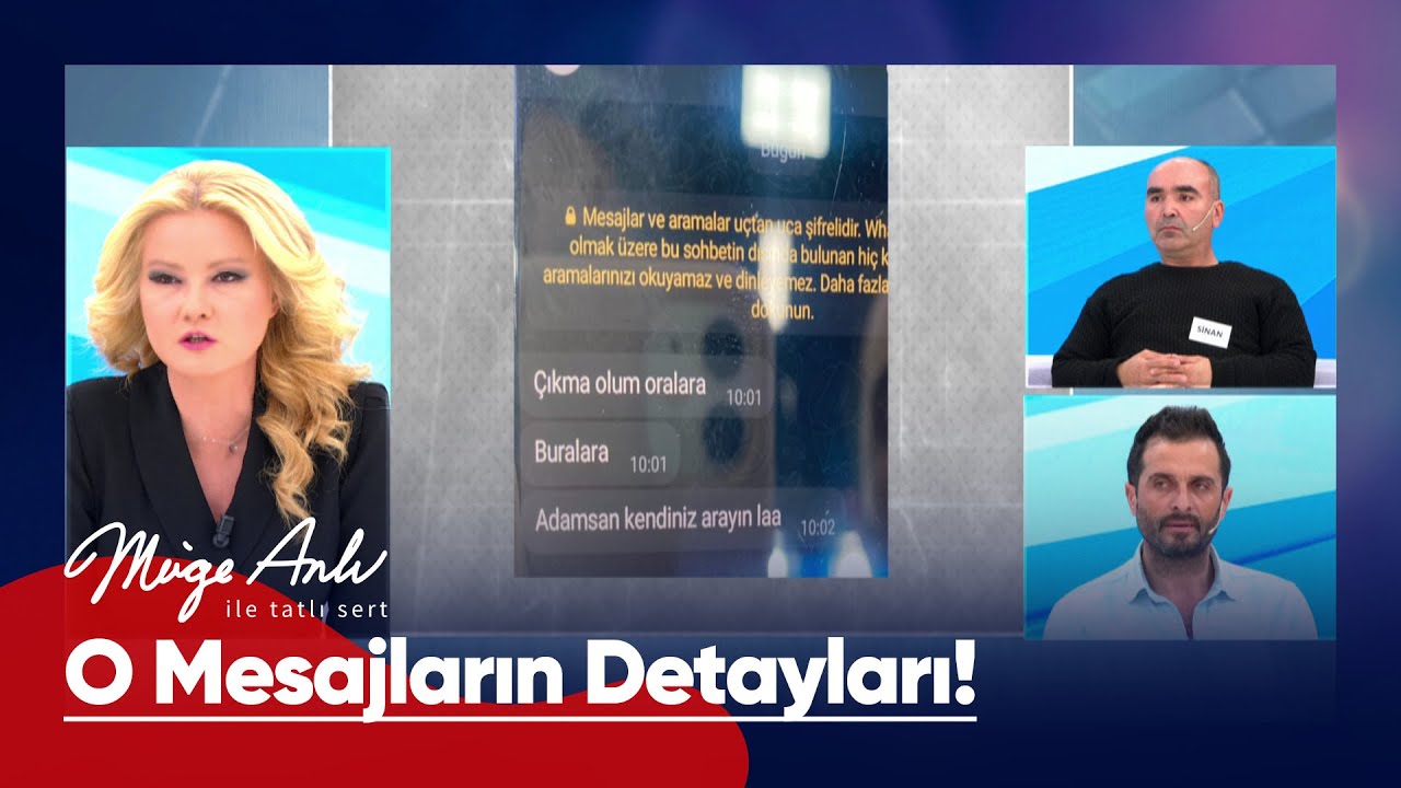 Arife Gökçe’nin oğlu Tufan’a tehdit mesajları geldi! - Müge Anlı ile Tatlı Sert 4 Ocak 2023