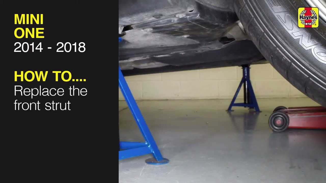 Mini One (2014 - 2018) - Replace the front strut