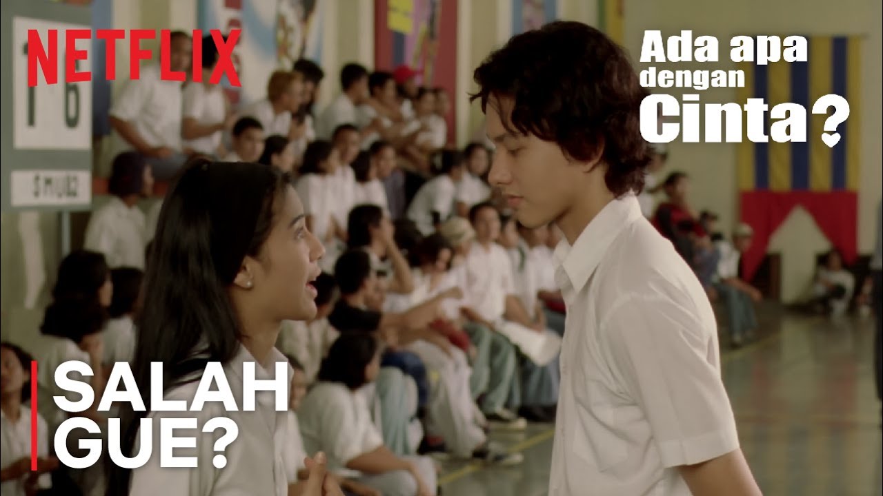 Mereka yang Ribut, Aku yang Baper | AADC | Clip