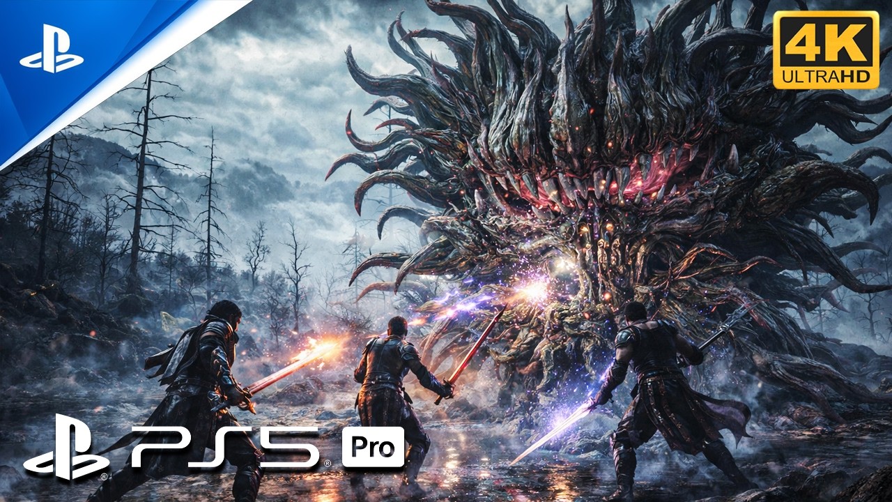 Final Fantasy XVI &ndash; PURE NEXT-GEN CINEMA | Ultra Realistic Graphics (2160P 60FPS) PS5 PRO