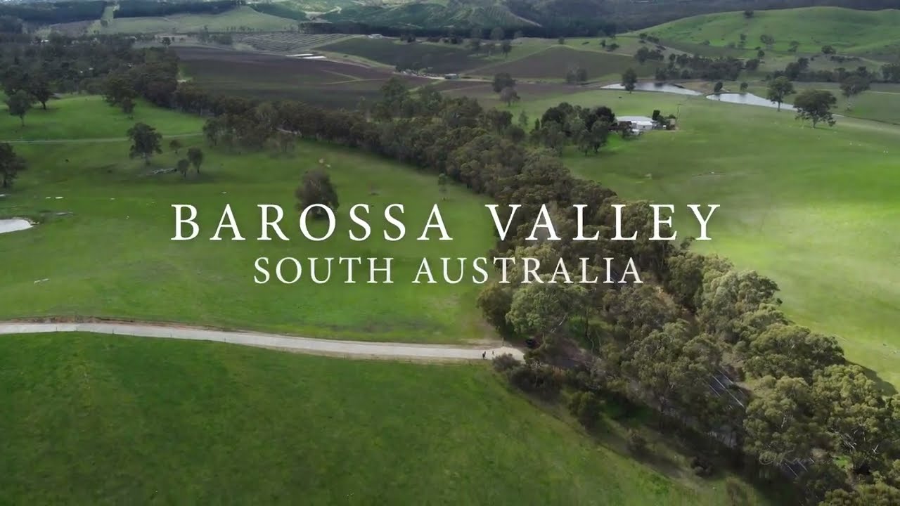 Barossa Valley (4K UHD) Drone Video