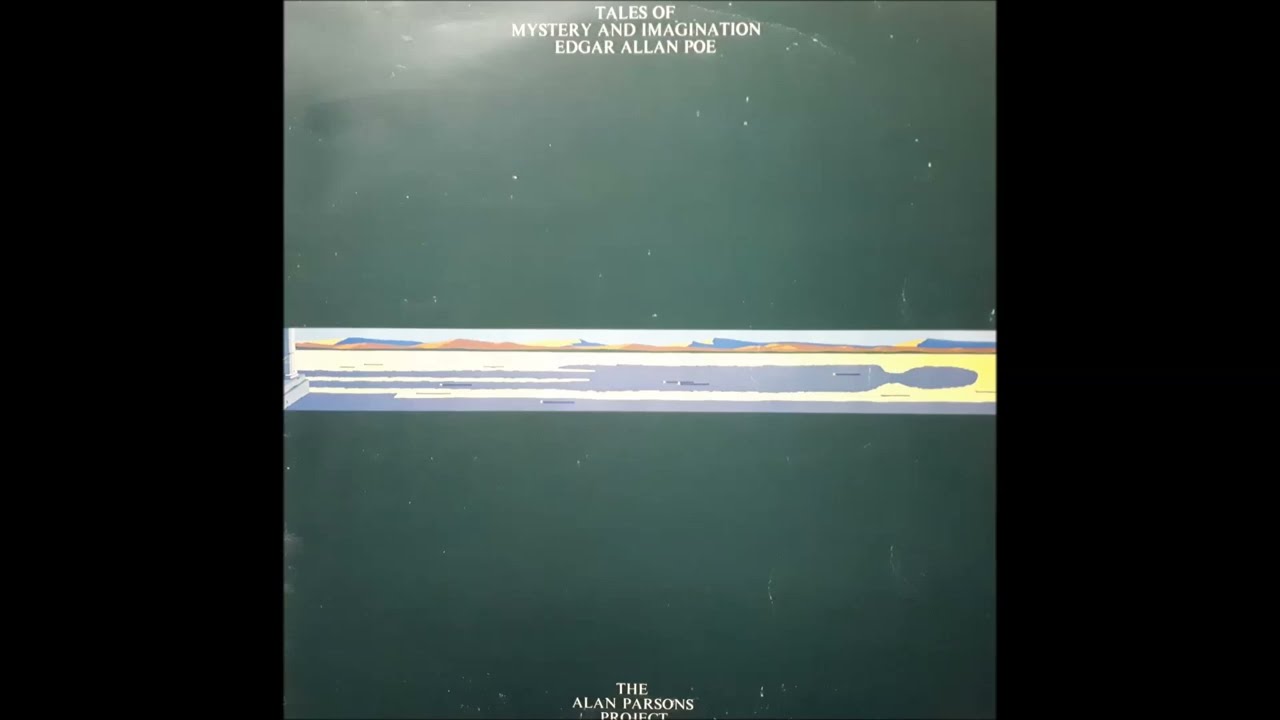 The Alan Parsons Project &lrm;- The Cask Of Amontillado - Vinyl recording HD