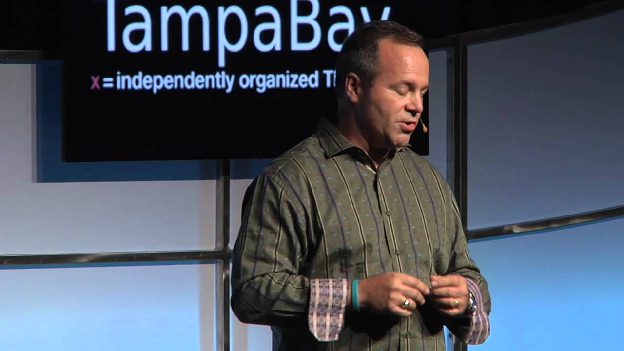 Pushing the Limits of Possibility: Mark Gordon at TEDx TampaBay (The Future of Stories)
