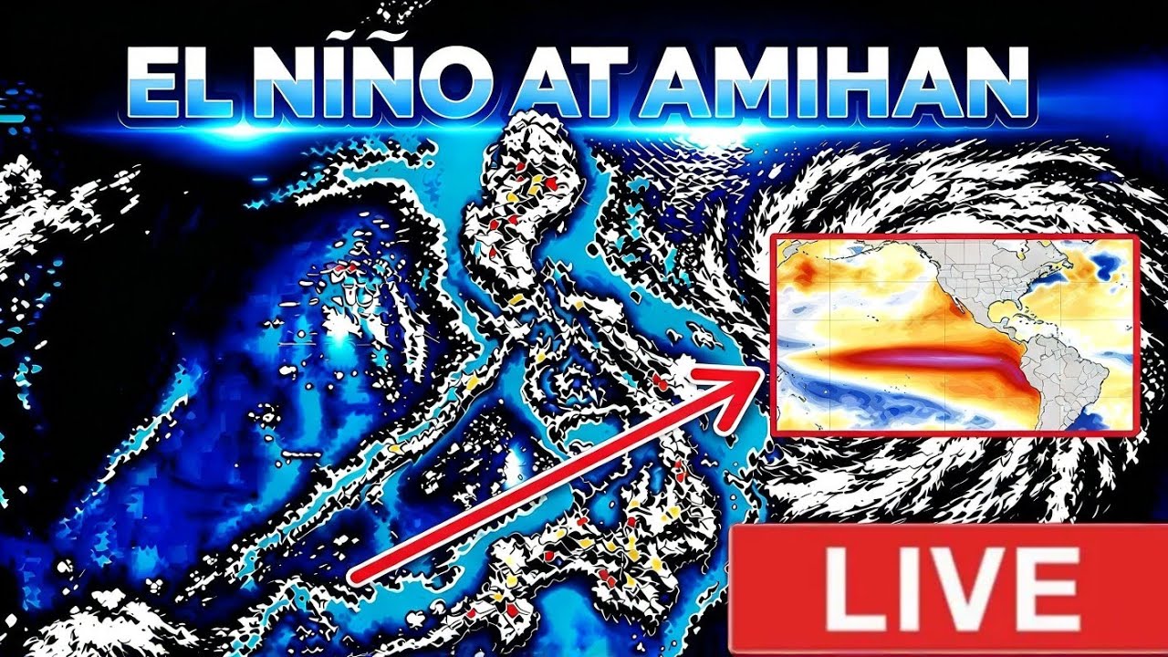 October 09, 2026 | Super EL NI&Ntilde;O Kinokontra Ang LAMIG NG AMIHAN | PANIBAGONG BAGYO PAPARATING DITO!