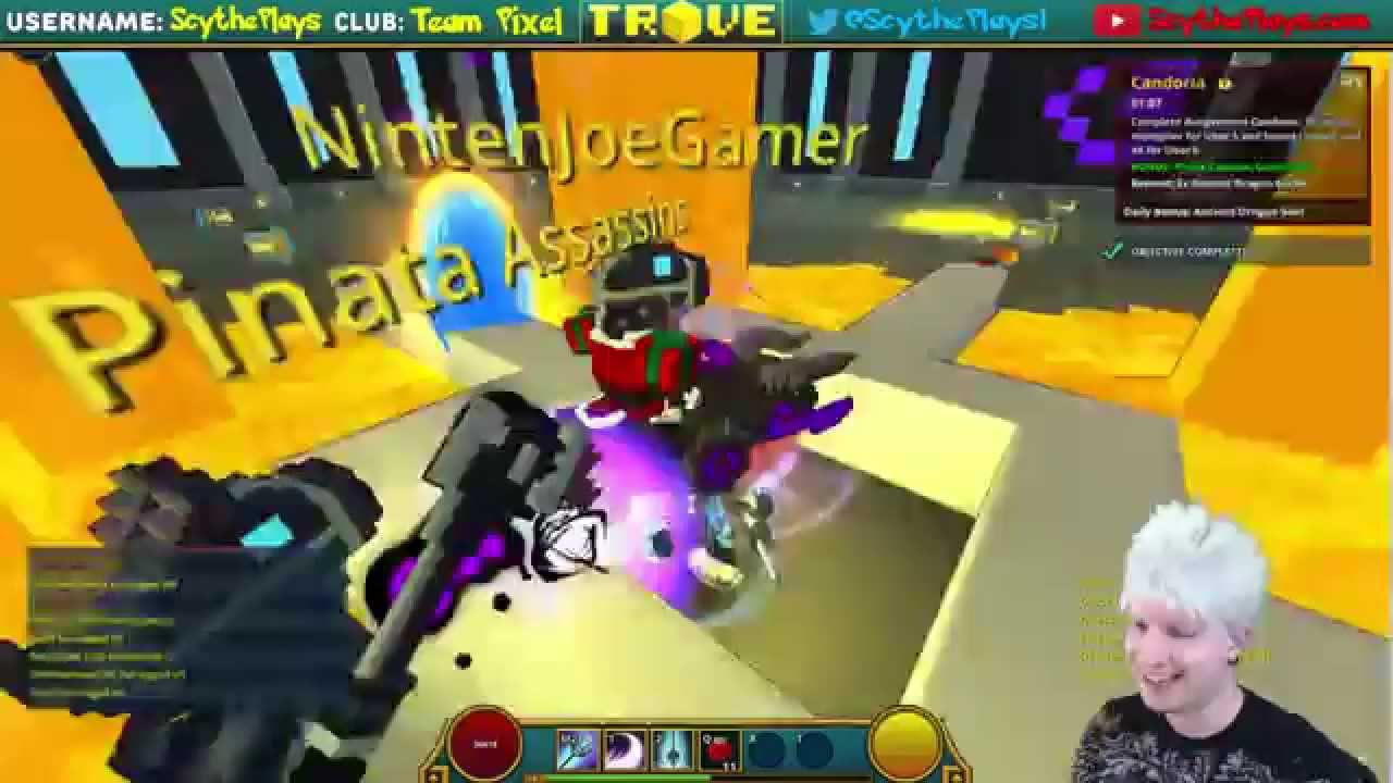 Scythe's Trove Live-Stream ✪ SHADOW TOWER TROUBLE PART 1 ● Let's Play Multiplayer Gameplay
