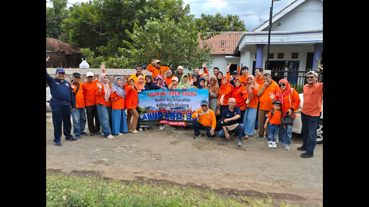 Arek Pagas Touring Ke Desa Olak Alen Blitar