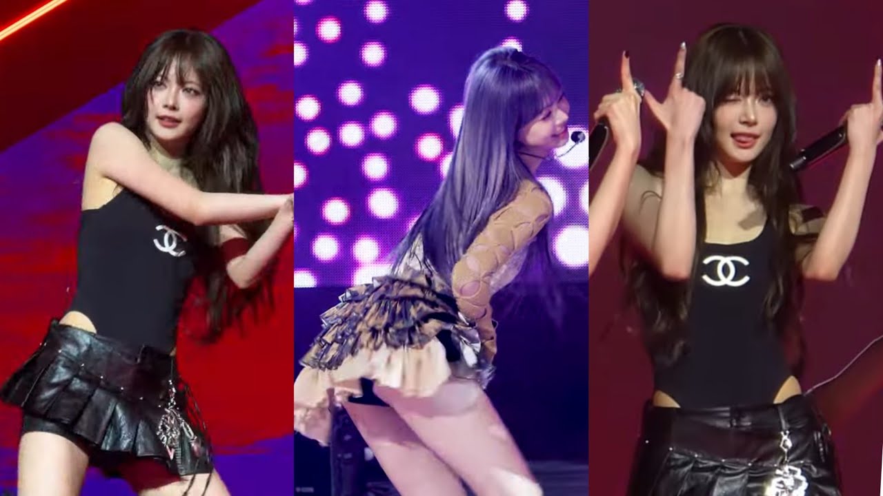 LESSERAFIM EUNCHAE HOT TRIBUTE 🔥 