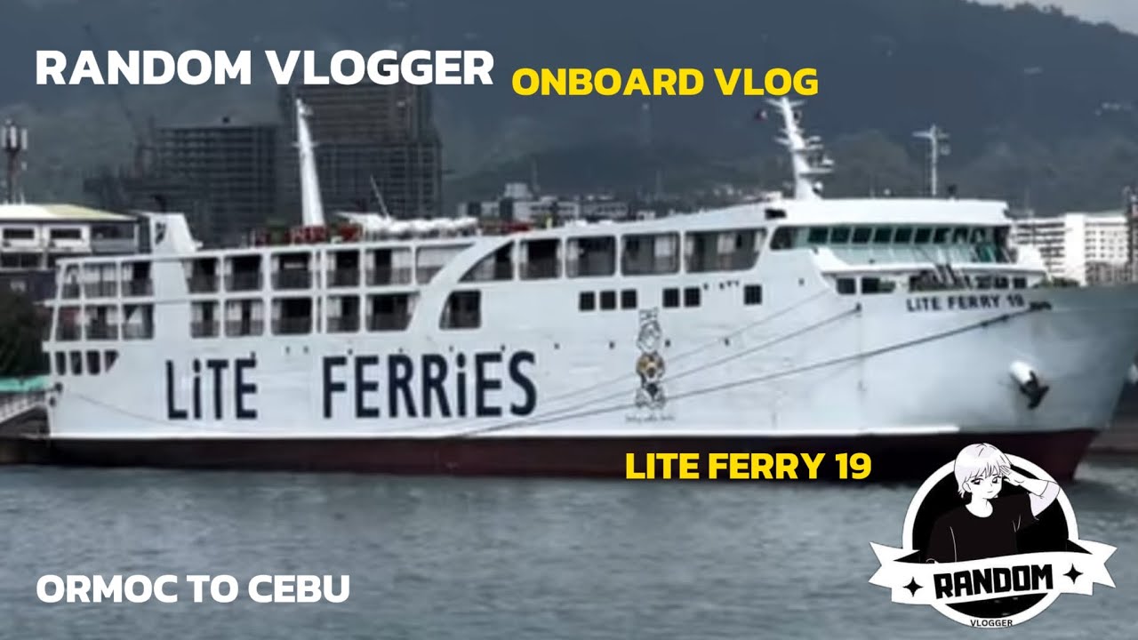 ONBOARD VLOG | LITE FERRY 19