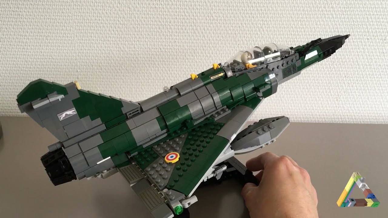 Mirage 2000N LEGO by ILARAK Solutions