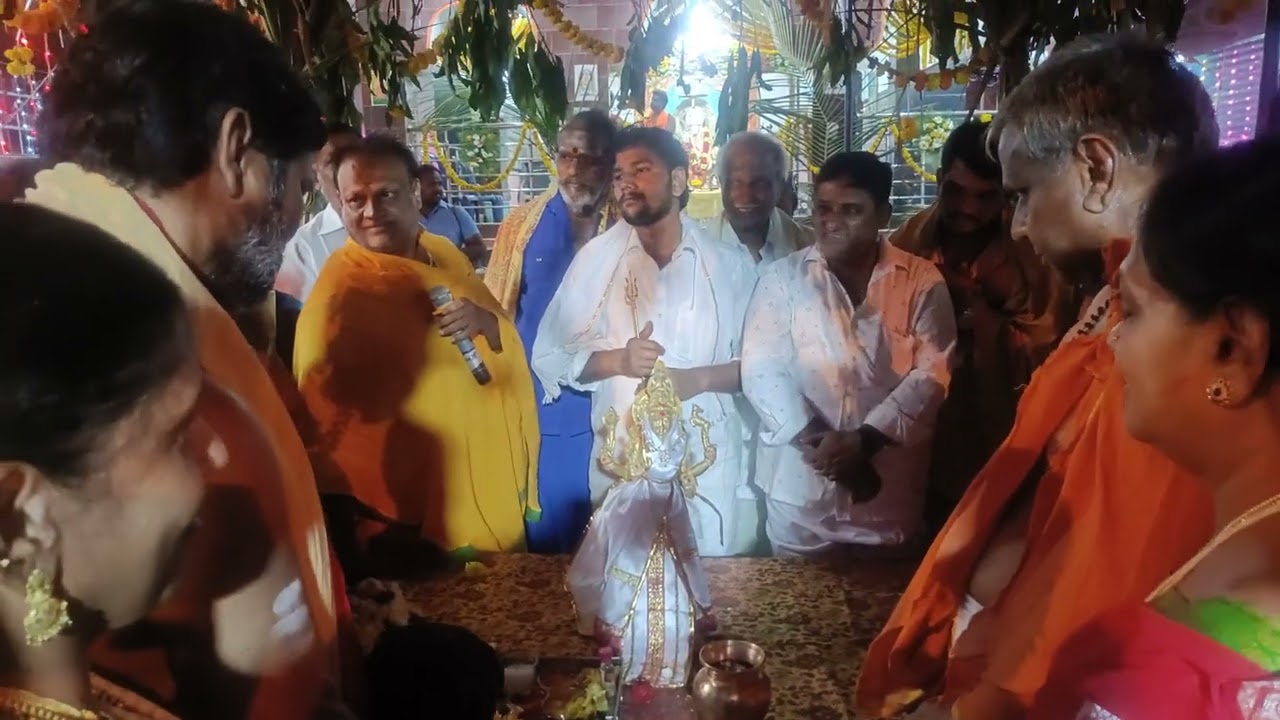 పరమేశ్వరునికి కళ్యాణం వరకట్నం గురించి స్వామివారి మాటల్లో ఎమ్మిగనూరులో part 4