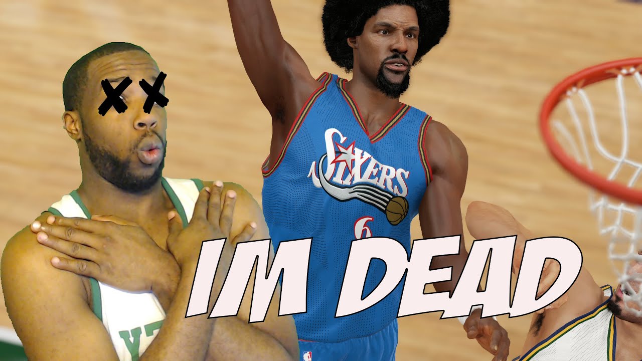 99 Dr.J 360 CRAZY DUNK! Bill Walton Debut! NBA 2k15 MyTeam Stacked Vs Stacked Team Gameplay
