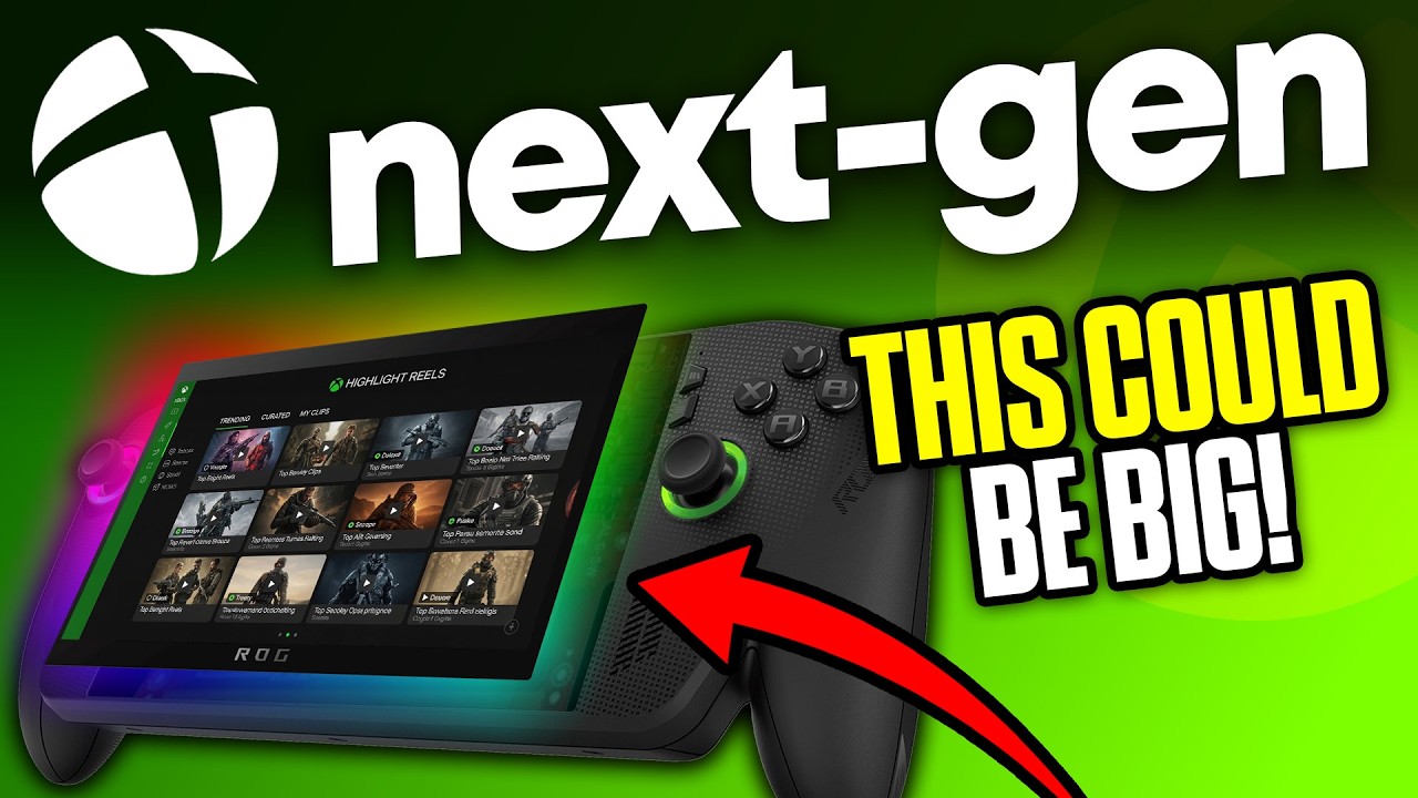 Xbox ROG Ally X получит функцию следующего поколения!