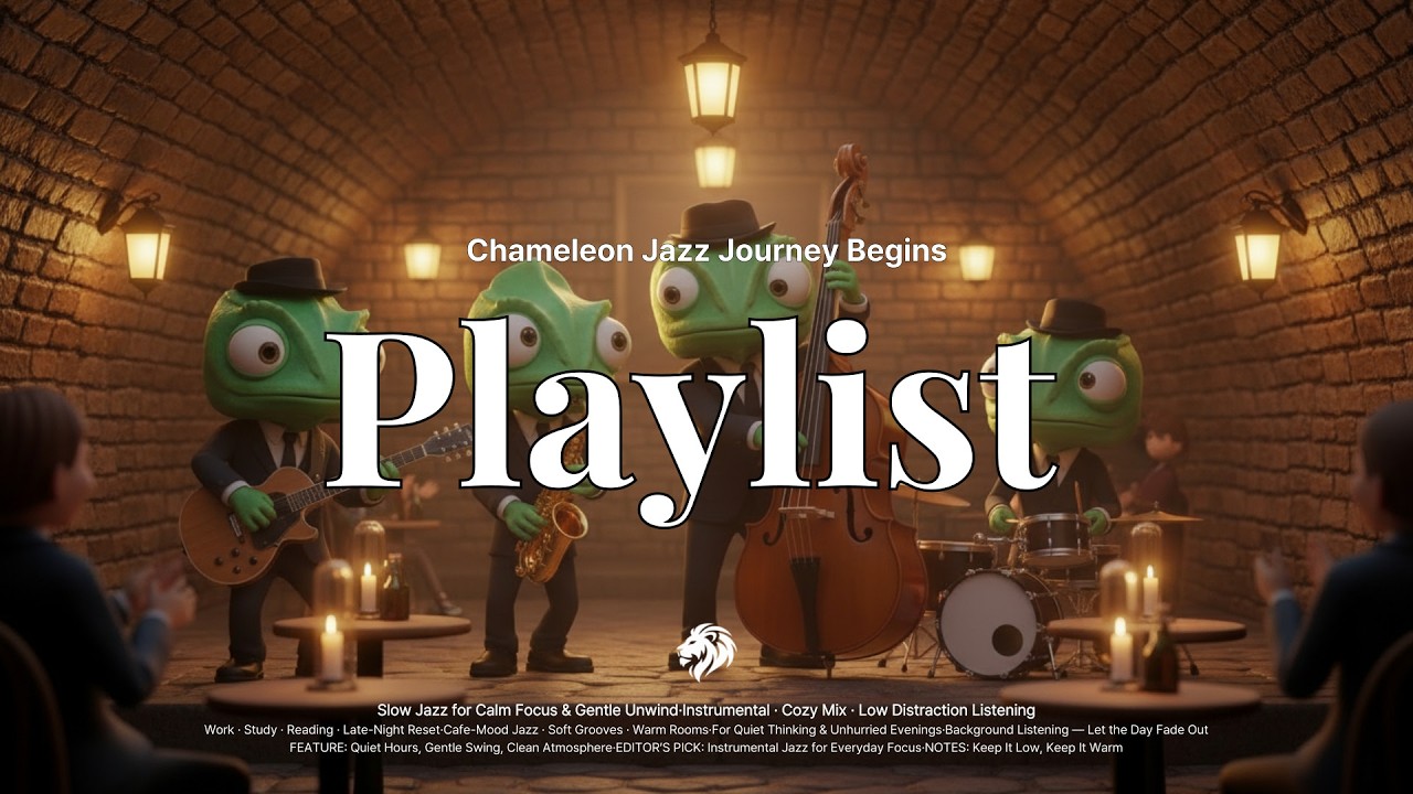 [Playlist] Paris Night Café Reggae | Urban Mellow One-Drop Instrumentals for Study & Work
