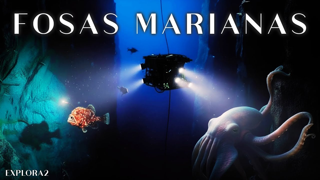 Lo Que Encontraron en el Lugar Más Profundo de la Tierra | Fosa de las Marianas