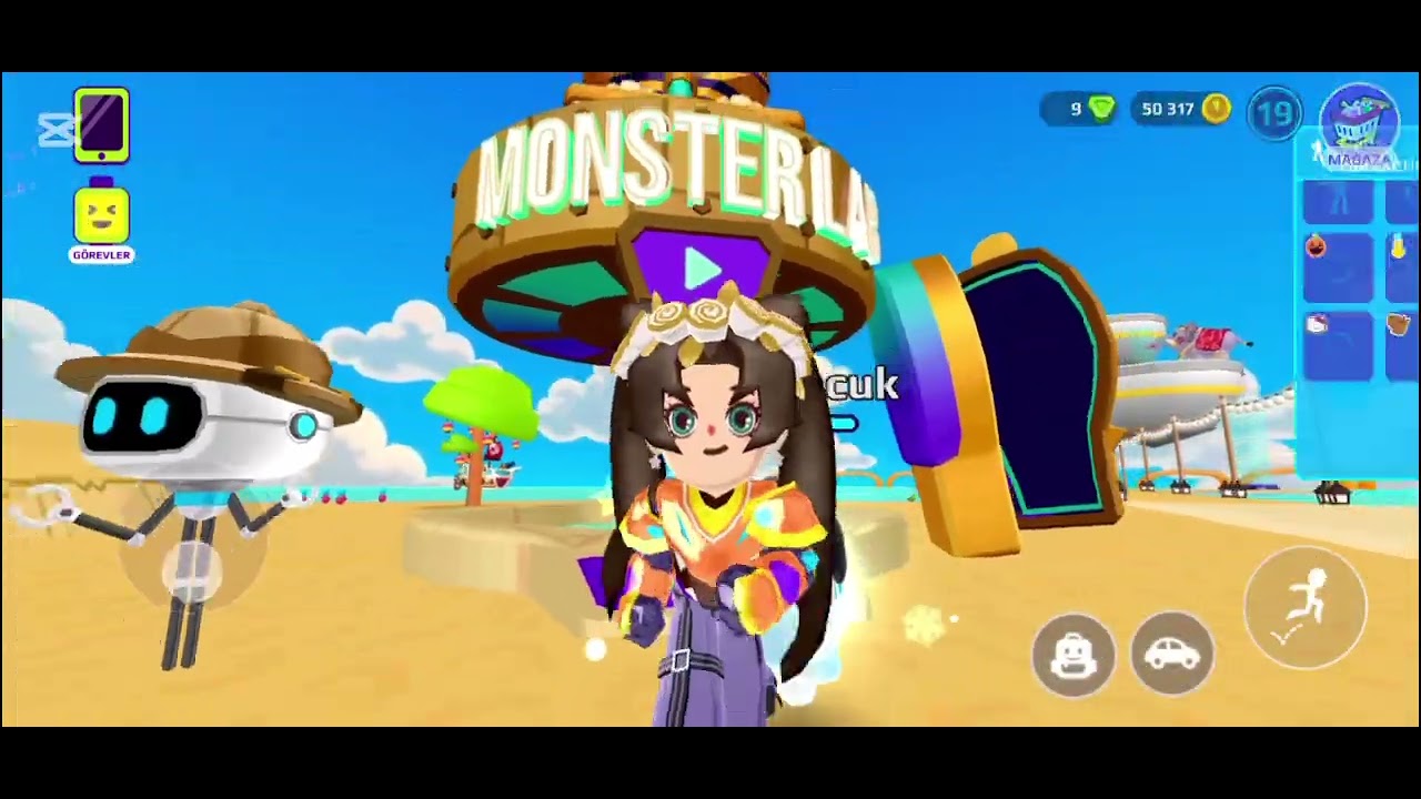 PK XD MONSTER LAB OYNUYORUM🫶🤍