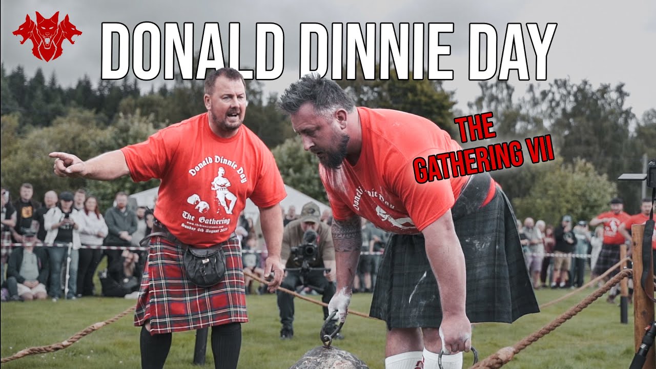 Donald Dinnie Day the Gathering VII