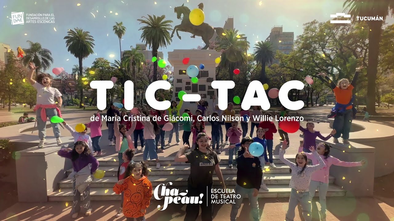 TIC TAC - cover Floricienta | TM Niños 2023 | Chapeau! Teatro Musical