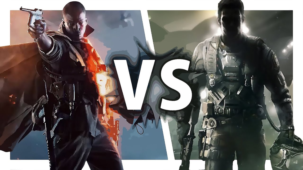 CODIW vs BF1 trailer Parody