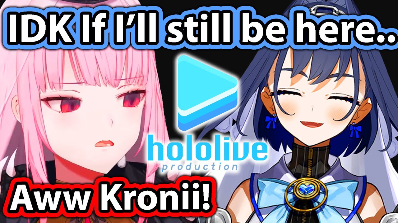 Kronii's Heart Warming Message Made Calli and Everyone Emotional 【Hololive】