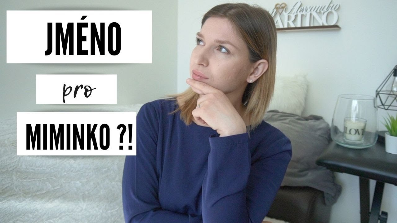 VYBÍRÁME JMÉNO PRO MIMINKO (jména pro holku, jméno pro chlapečka) DE MARTINO SUB CZ, EN, IT