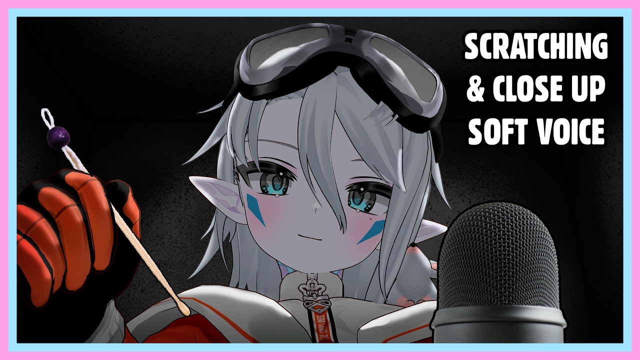 [Elf Boy ASMR] Elf Messes with Your Ears to Comfort You | Ear to Ear Scratches, Soft Spoken Rambles