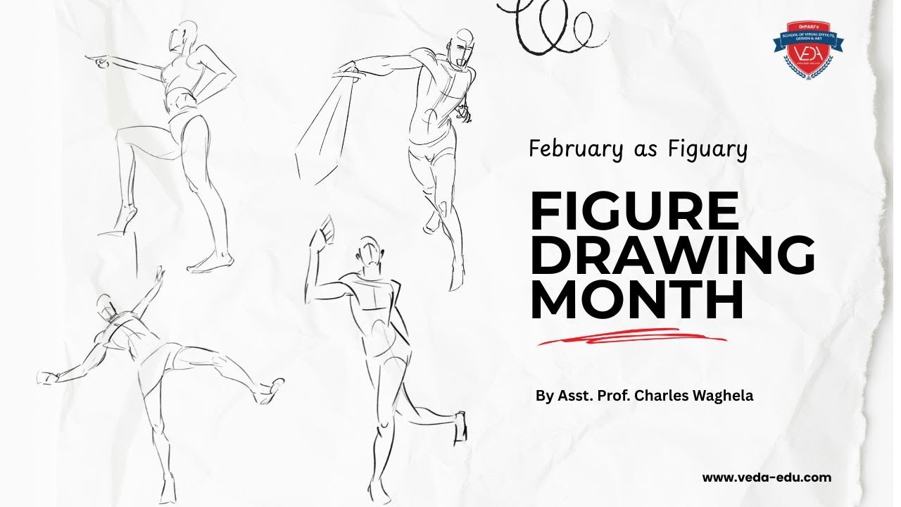 Day 2 | February as Figuary | Figure Drawing Month |