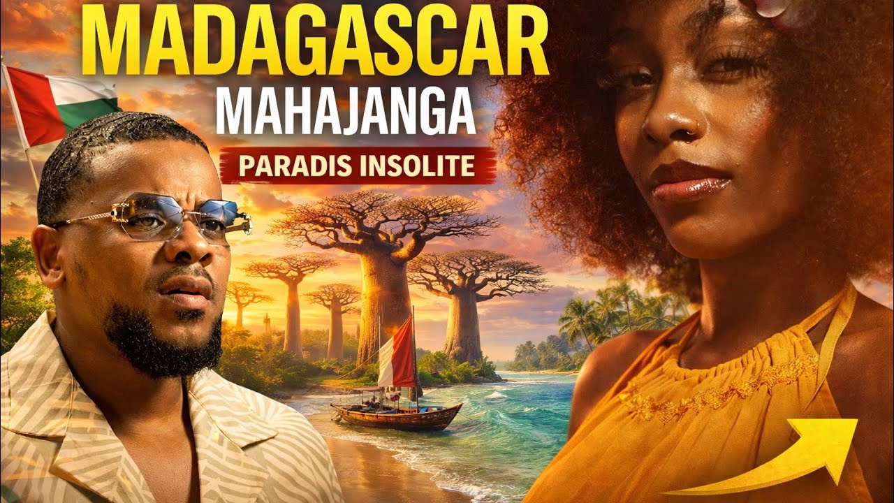 🌴 [VLOG] MAHAJANGA 🇲🇬 - Un voyage SURPRISE à MADAGSCAR pour la ST-VALENTIN… Réaction intense!!!