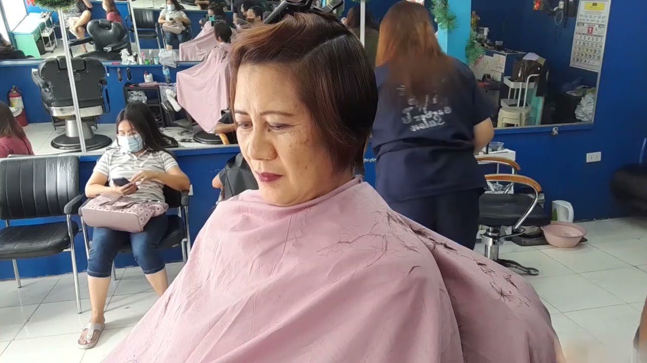 pixie Cut ✂️ Toto barber version 💖