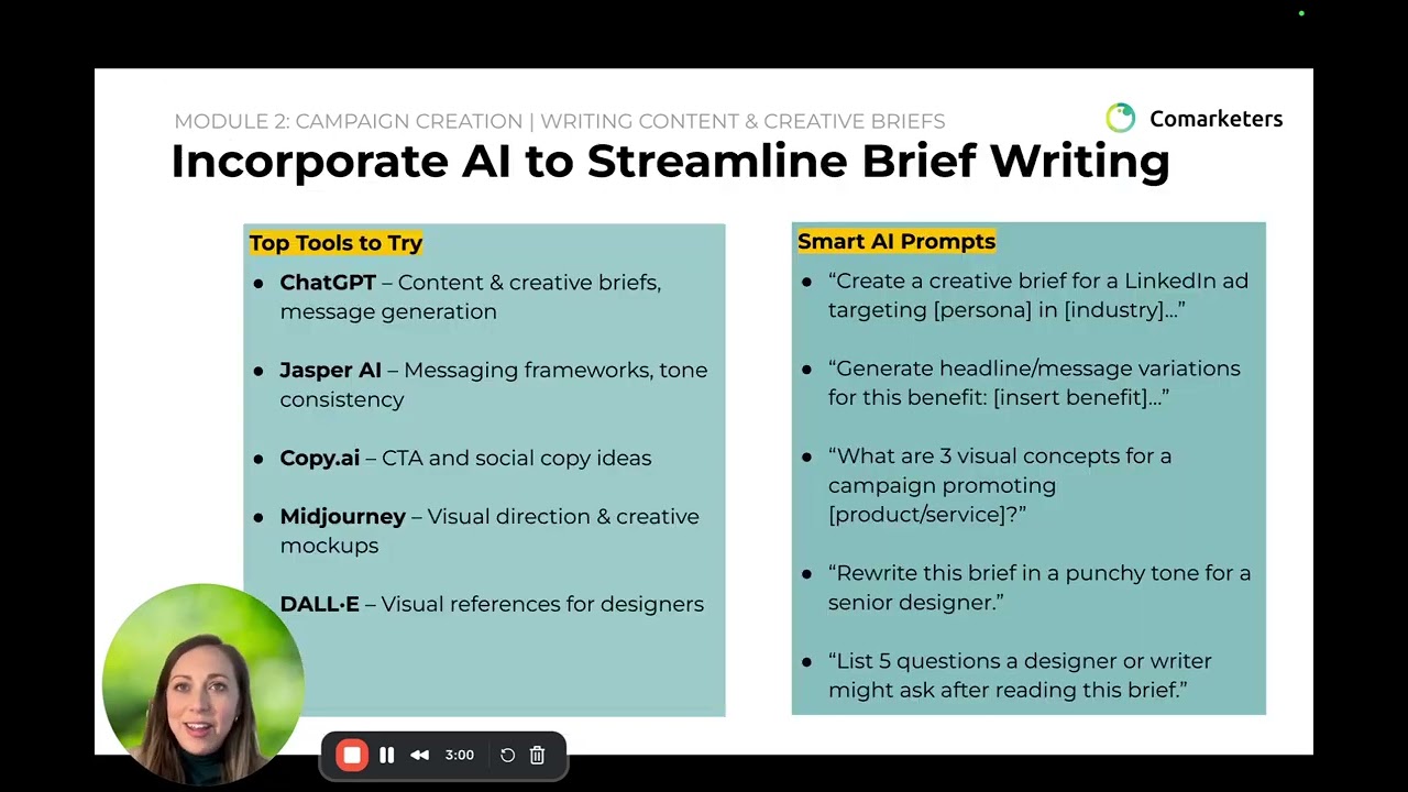 Campaign Blueprint: How to Write Content & Creative Briefs