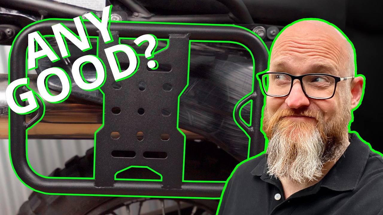 Is Buying CHEAP Pannier Racks on eBay a Huge Mistake? | 2023 Kawasaki KLR 650