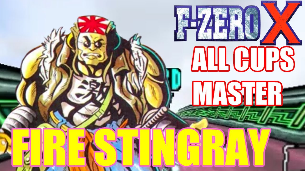 F Zero X: Fire Stingray vs. Master