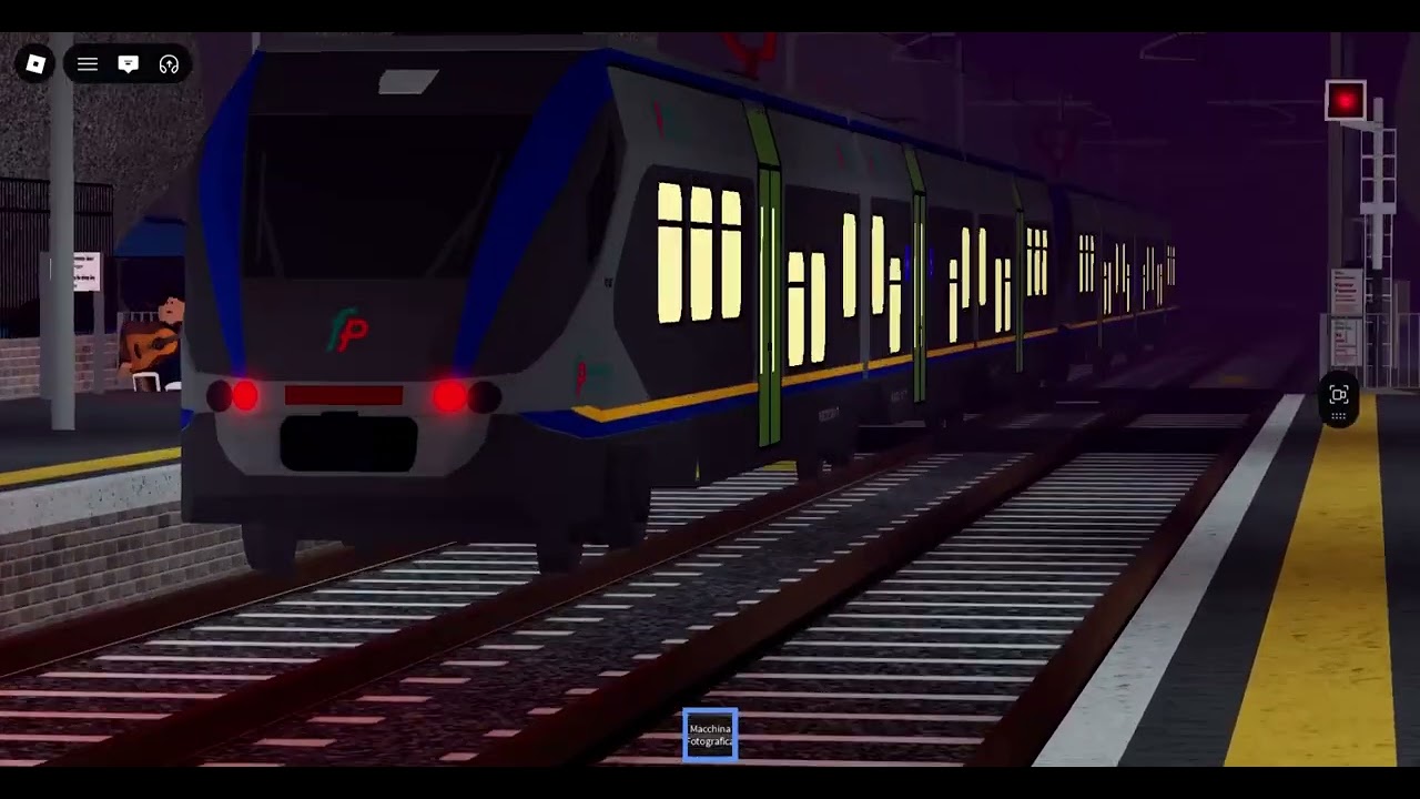 Roblox Italian Railways fP - San Piero a Sieve traffico del 4 gennaio 2026