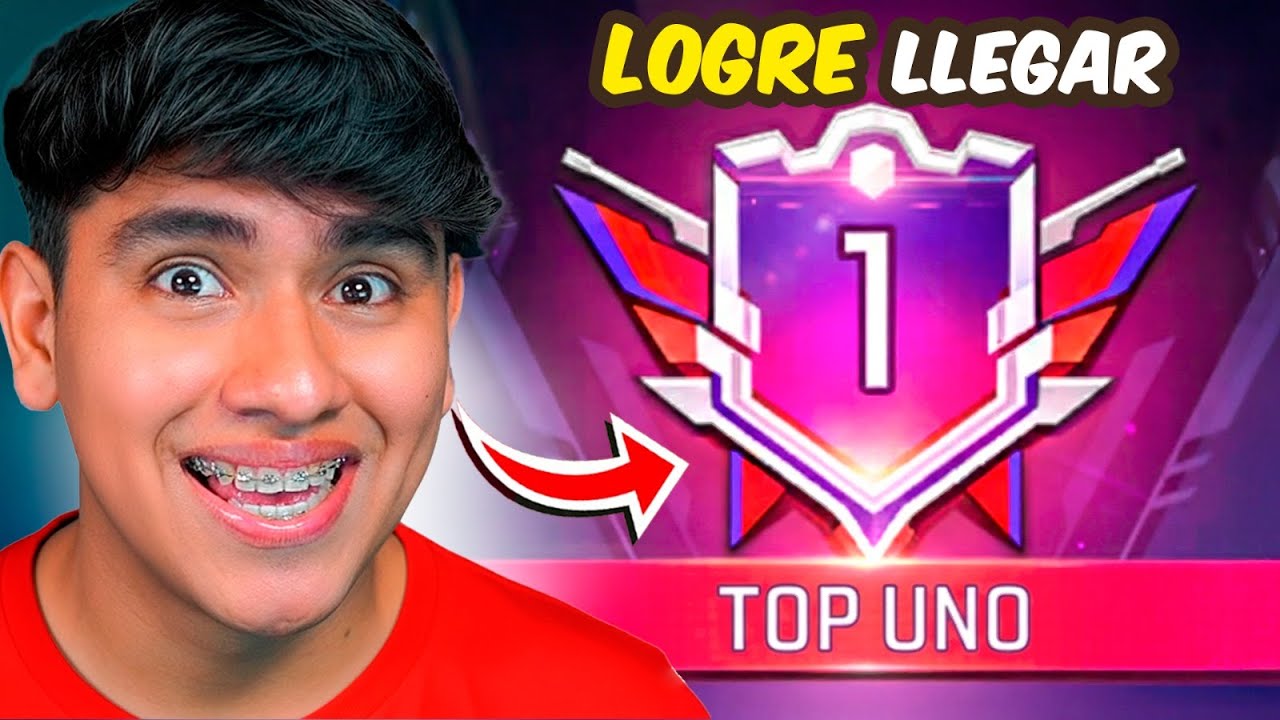 Después de AÑOS lo logré… TOP 1 DEL MUNDO 🔥