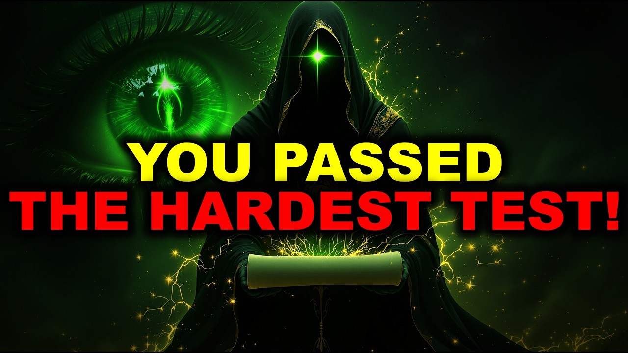 CHOSEN ONE‼️You PASSED the HARDEST TEST unknowingly 😳 &mdash; This VERDICT was kept from you! 🤫🔥